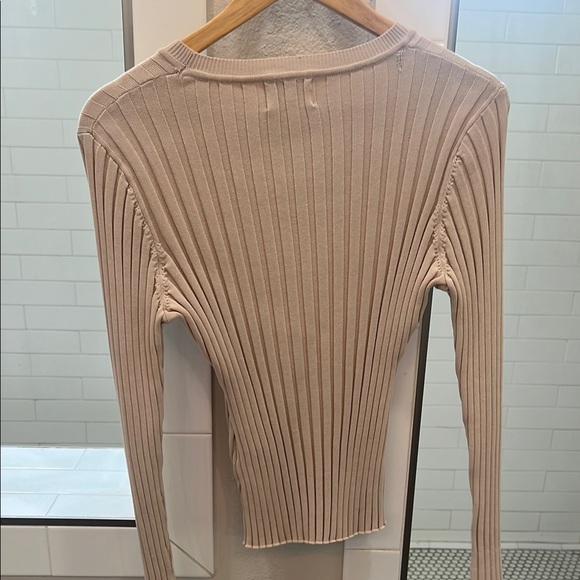 Dissh ADA STONE LONG SLEEVE KNIT TOP Medium - Picture 7 of 9